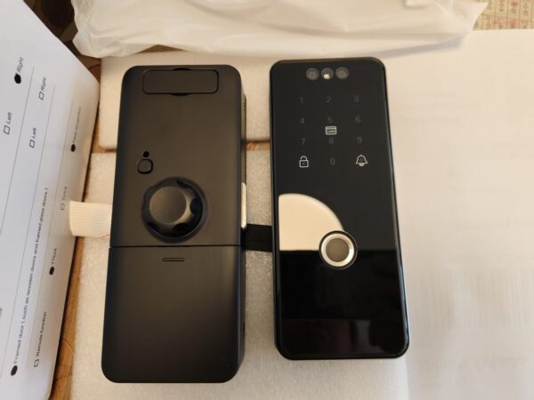 Face reocognition smart rim lock