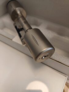 Waterproof euro smart cylinder lock