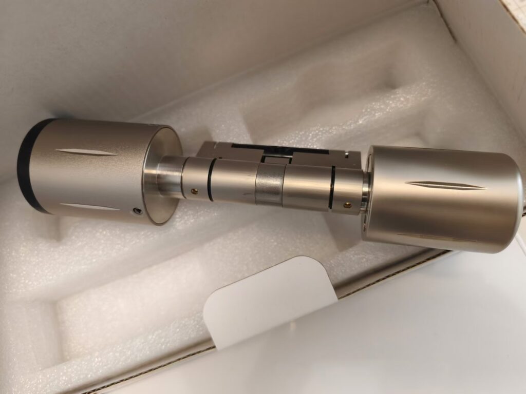 Euro cylinder lock Waterproof IP65 smart cylinder lock