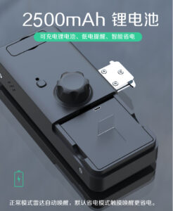 Face reocognition smart rim lock