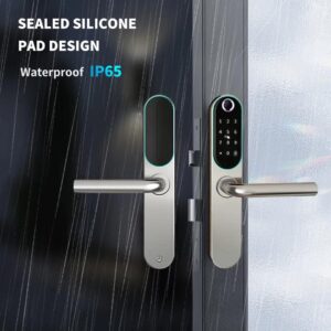 Waterproof SS304 Smart Aluminum lock