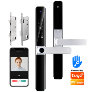 Video intercom smart aluminum lock Waterproof IP68