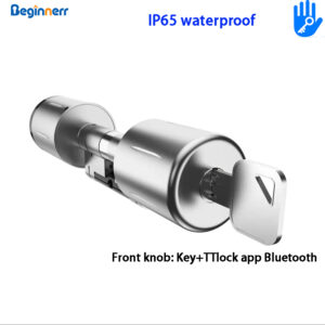 Euro cylinder lock Waterproof IP65 smart cylinder lock