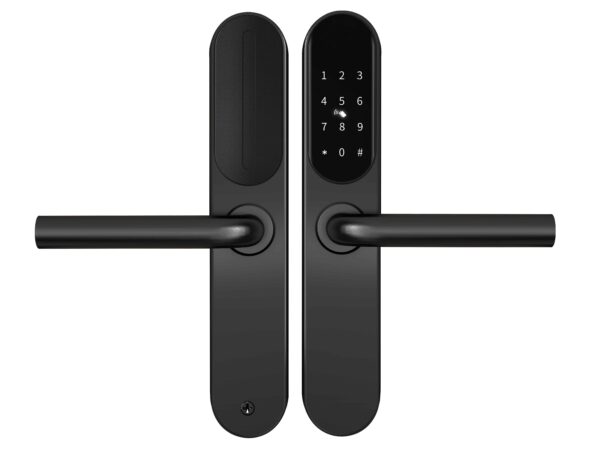 Waterproof SS304 smart aluminum lock