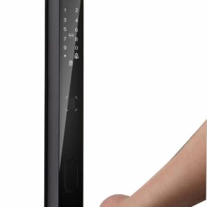 Face recognition Aluminum lock Slim smart door lock Waterproof IP68