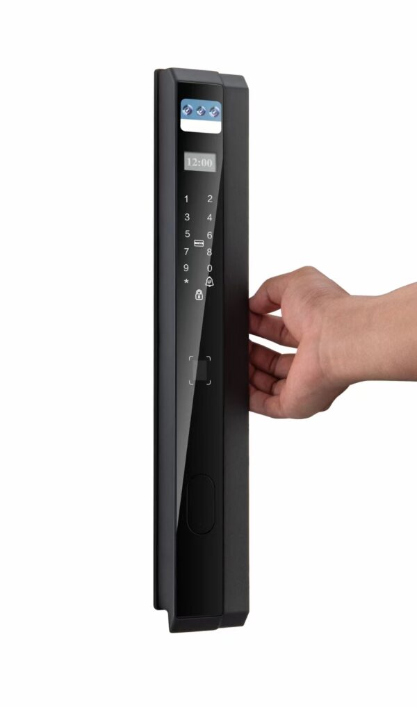 Face recognition automatic door lock