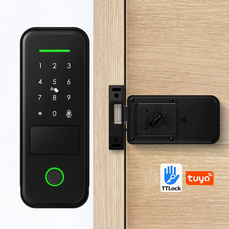 TTlock tuya wifi smart rim lock