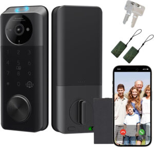 camera video intercom deabolt lock