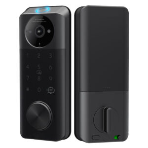 camera video intercom deabolt lock