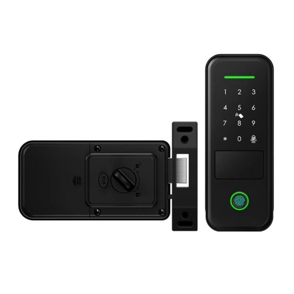 TTlock tuya wifi smart rim lock