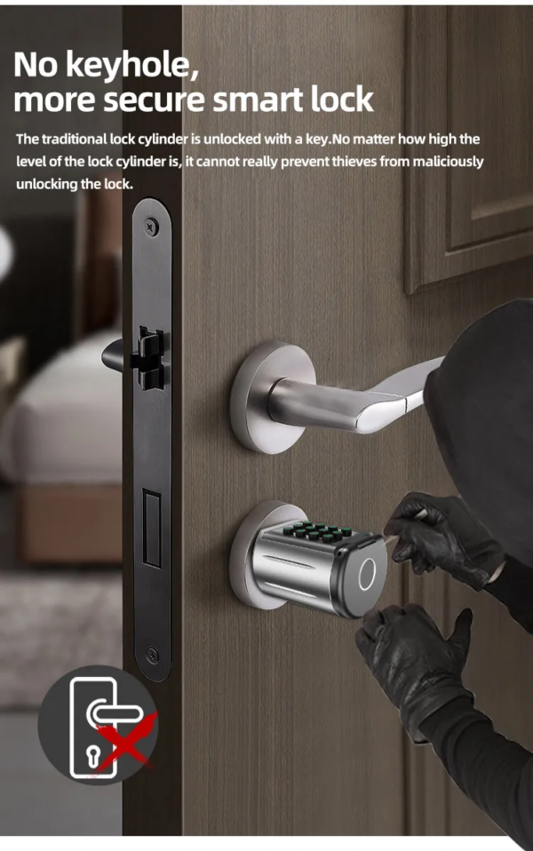 ttlock waterproof IP66 electronic cylinder lock