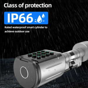 Waterproof IP66 Smart cylinder lock