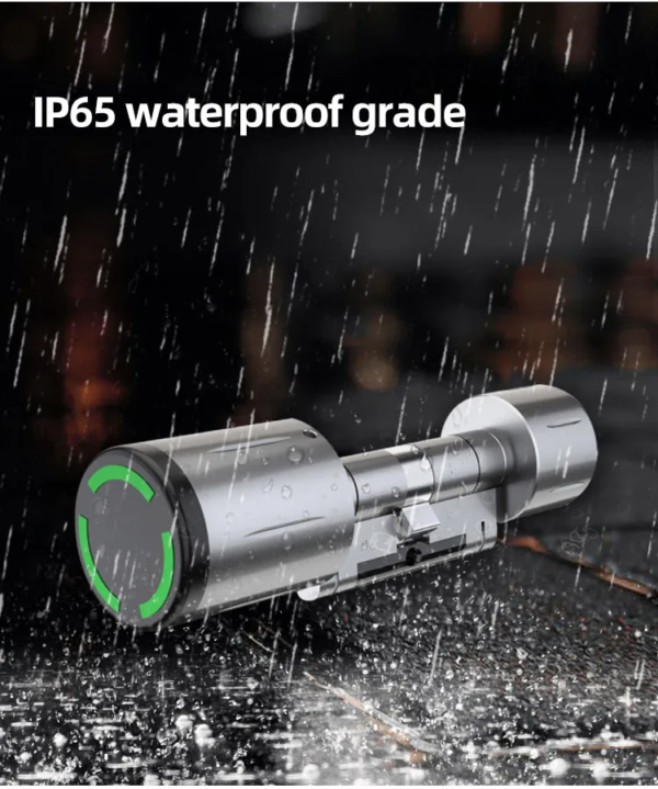 Waterproof Euro cylinder lock