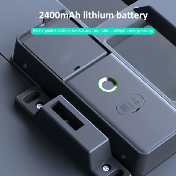 Double sides sync smart rim lock