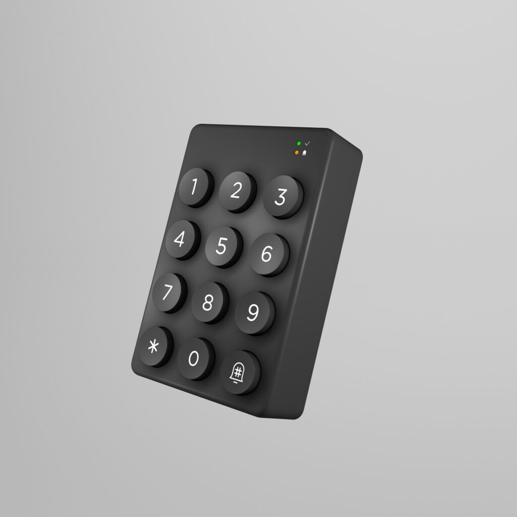 Euro cylinder lock Waterproof IP65 smart cylinder lock