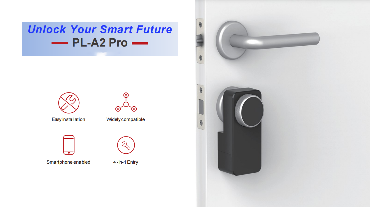Retrofit smart lock tuya Alexa