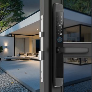 Anti lock slim UPVC lock