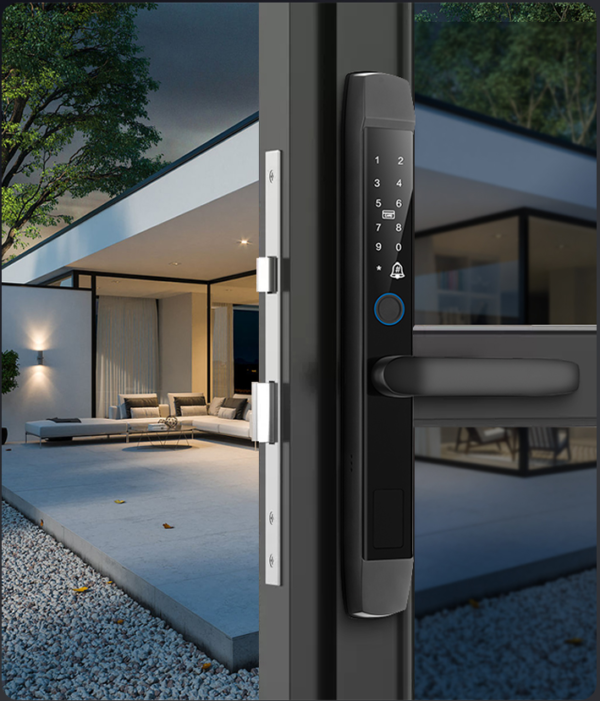 Anti lock slim UPVC lock