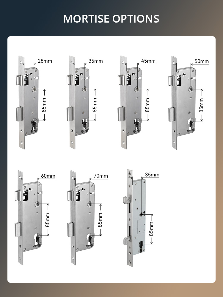 Waterproof 3592 short handle smart grill lock