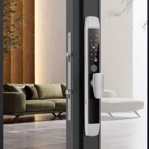 Anti lock slim UPVC lock