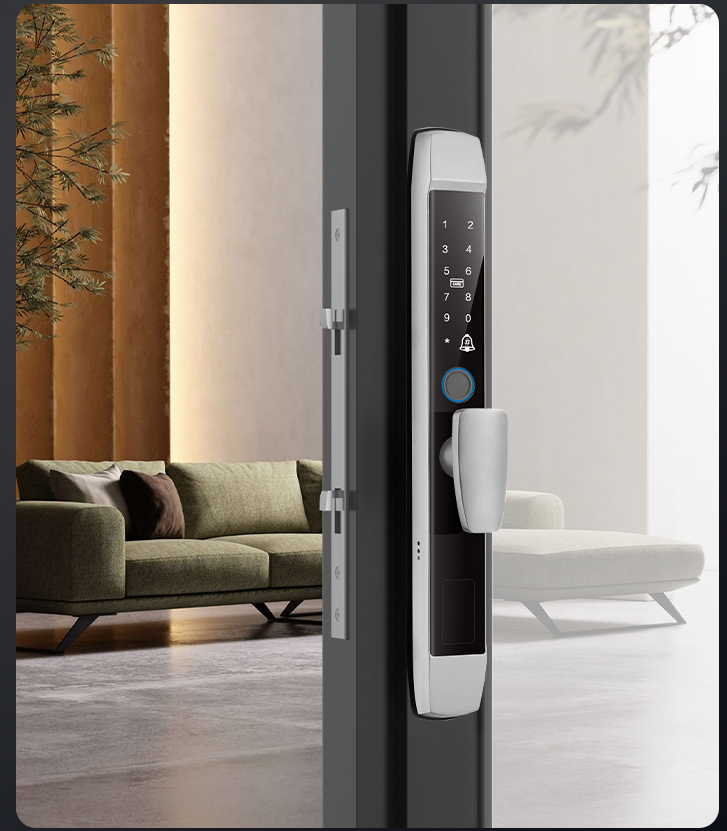Anti lock slim UPVC lock