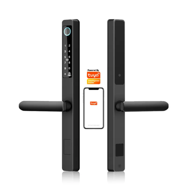 Waterproof 3592 short handle smart grill lock