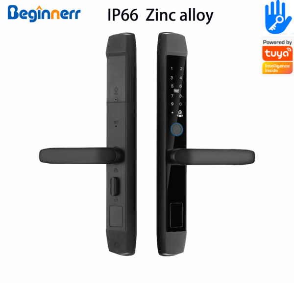 Anti lock slim UPVC lock