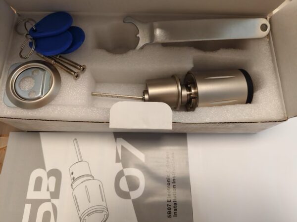 UK Smart Night latch lock