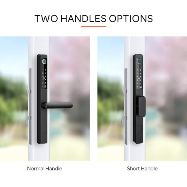Waterproof 3592 short handle smart grill lock