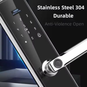Waterproof IP65 outdoor smart lock