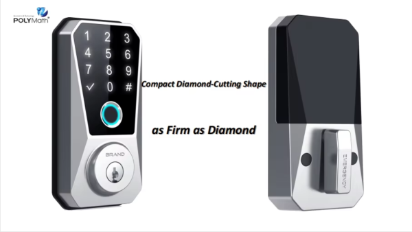 Smart deadbolt lock Alexa google