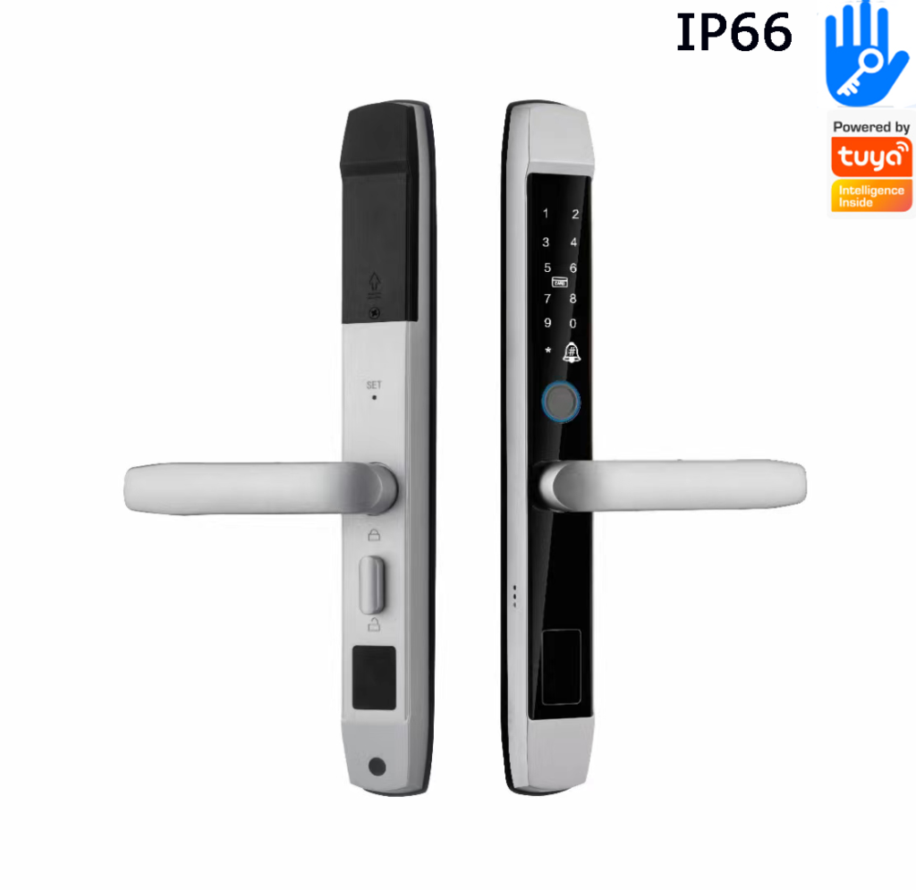 Anti lock slim UPVC lock