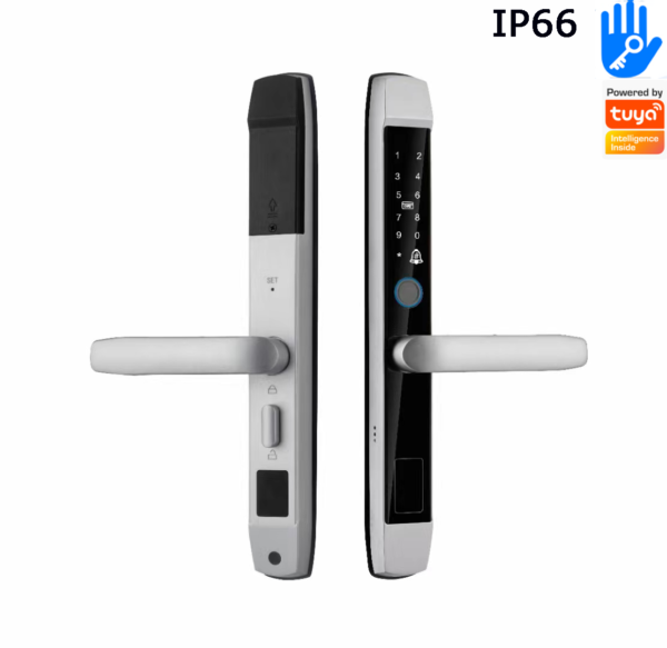 Anti lock slim UPVC lock