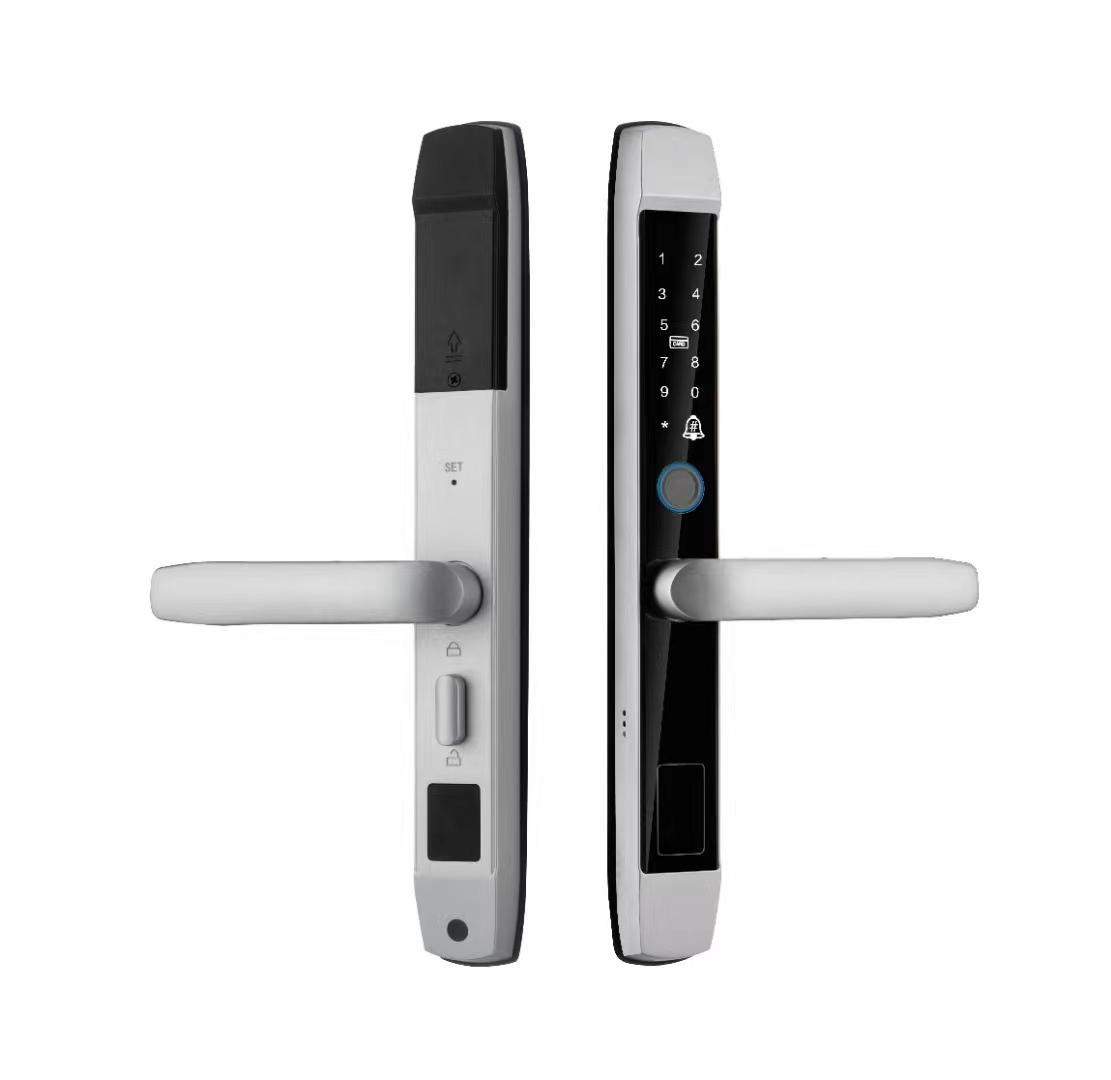 Anti lock slim UPVC lock