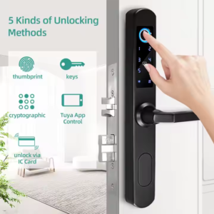 Wateproof IP66 SS304 Slim smart door lock