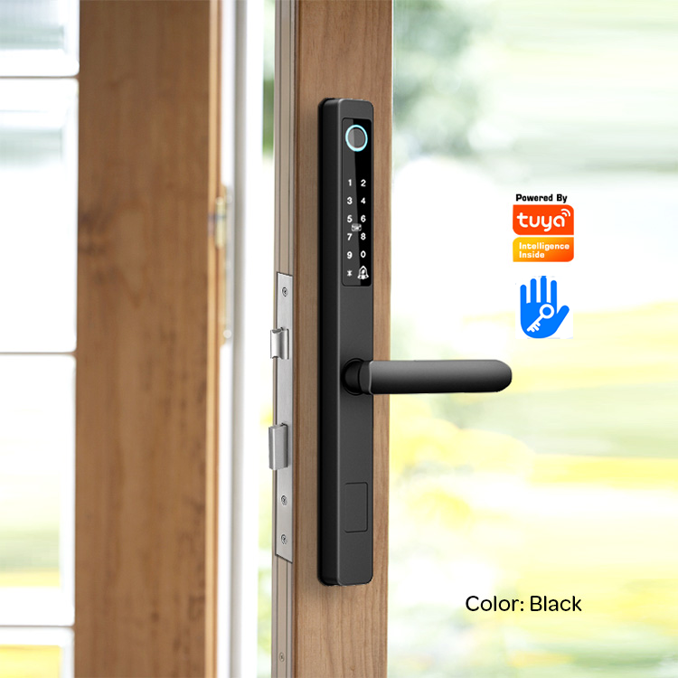 Waterproof 3592 short handle smart grill lock