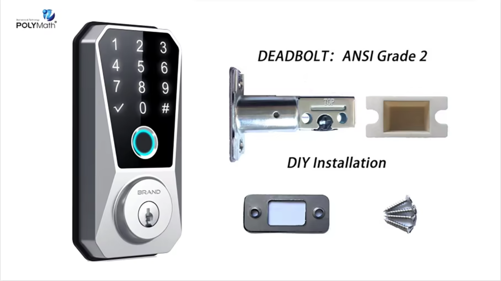 Smart deadbolt lock Alexa google