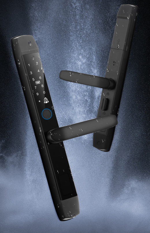 Anti lock slim UPVC lock