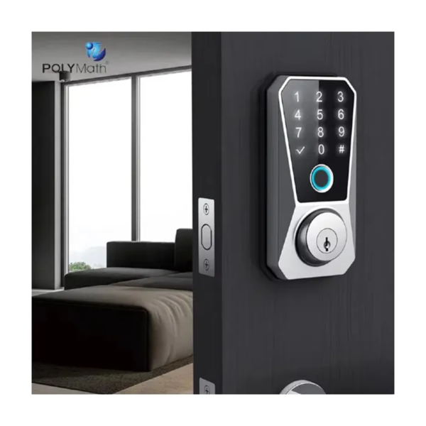 Smart deadbolt lock Alexa google