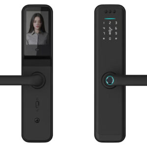 Camera display smart door lock