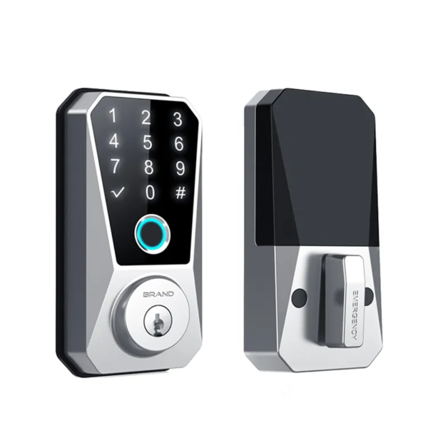 Smart deadbolt lock Alexa google