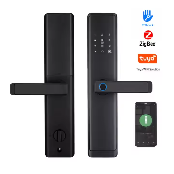 6068 7068 mortise front door smart lock