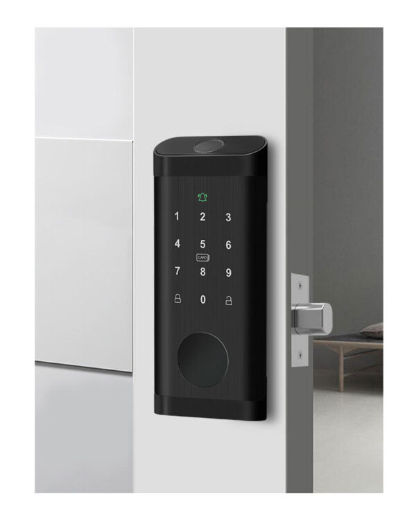 Electronic deadbolt lock keypad tuya wifi