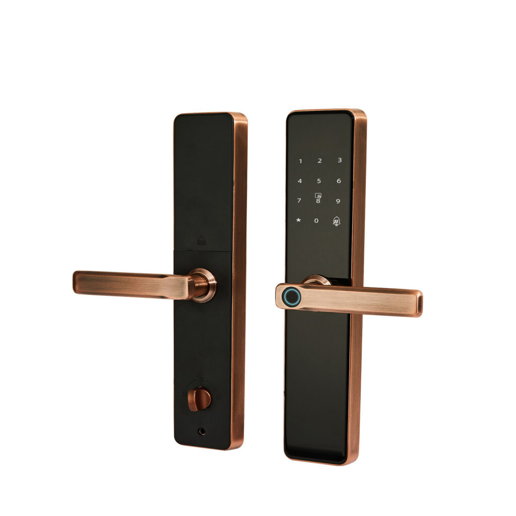 Waterproof IP65 outdoor smart lock