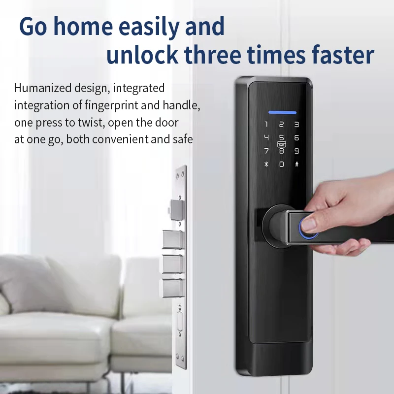 Fingerprint electronic door lock
