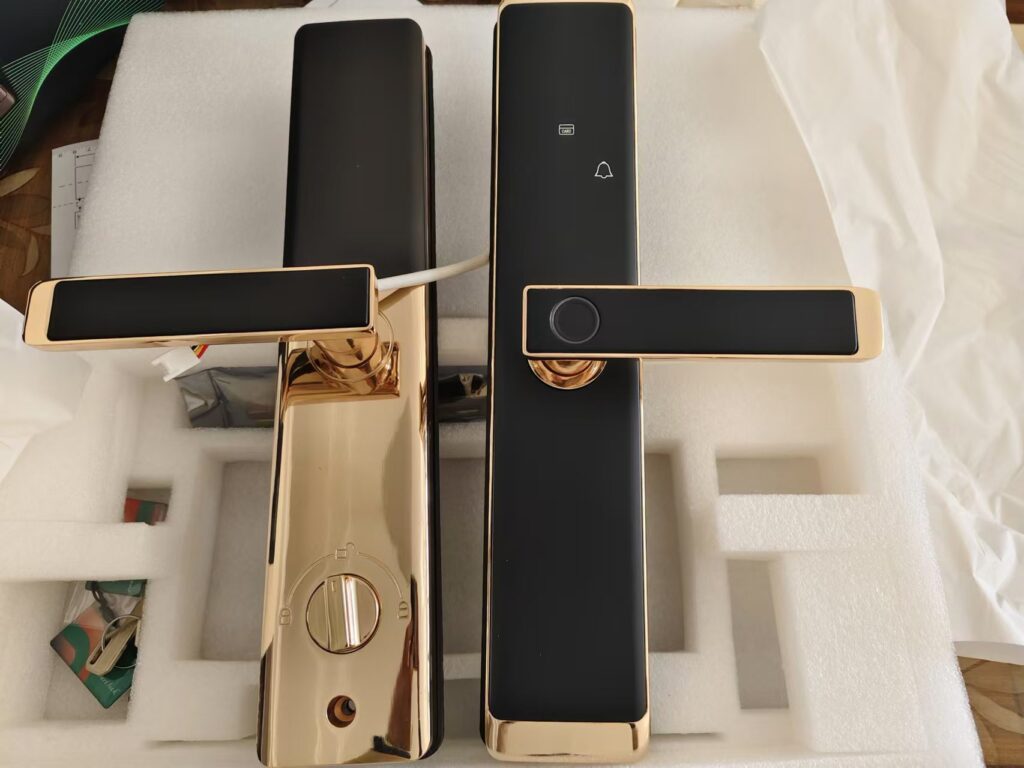 6068 7068 mortise front door smart lock