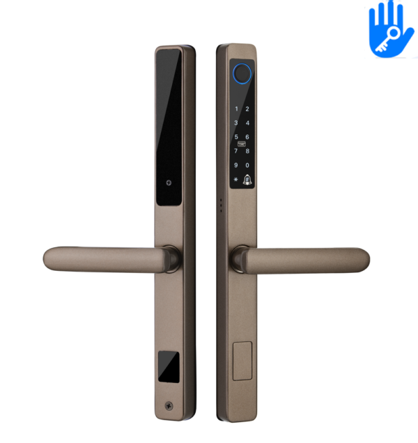 Waterproof 3592 short handle smart grill lock - 图片 8