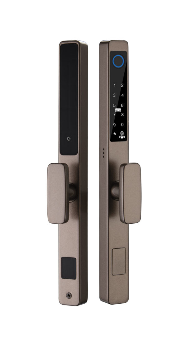 Waterproof 3592 short handle smart grill lock