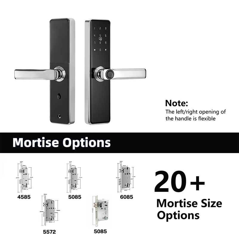 Stainless steel 304 smart door lock