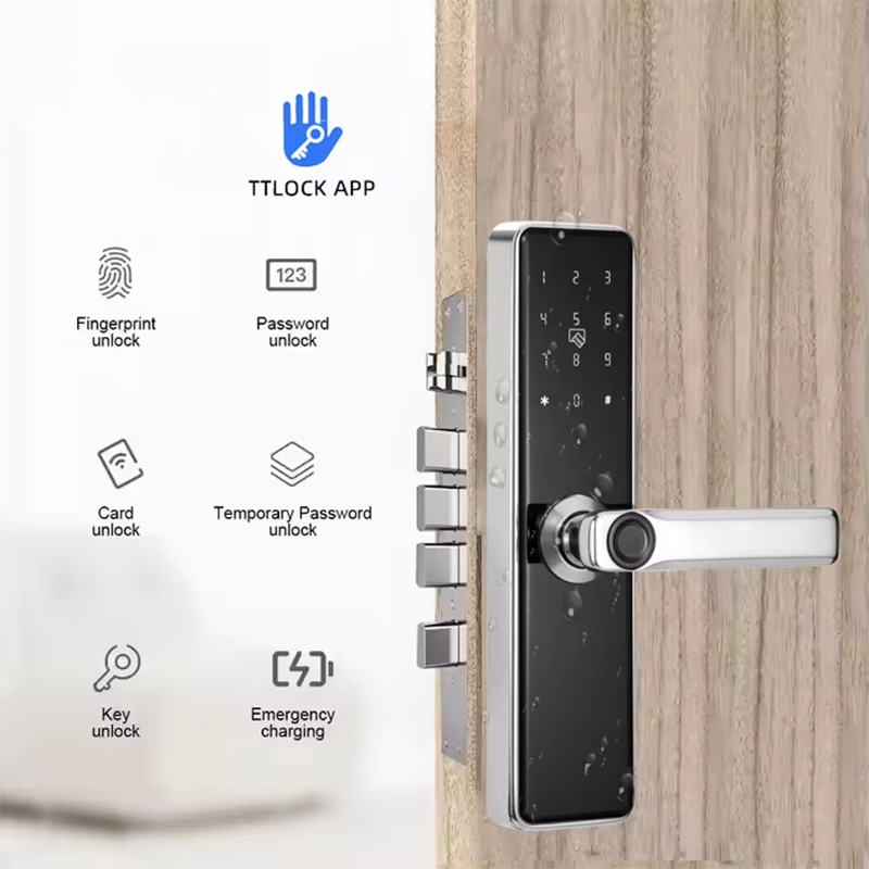 Stainless steel 304 smart door lock